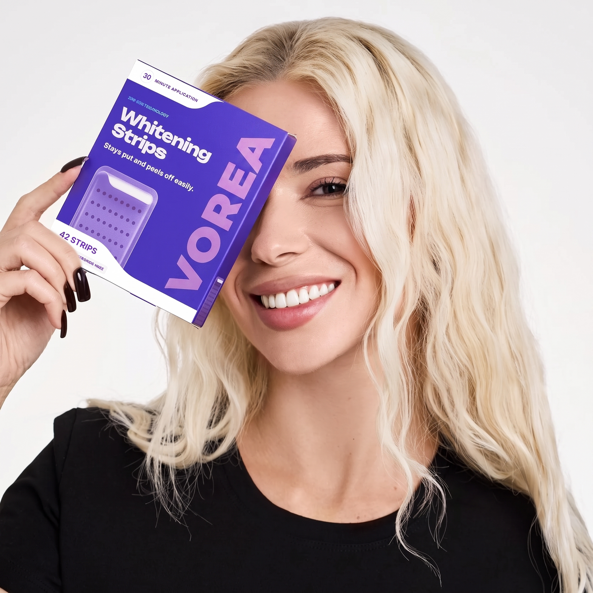 Vorea™ Purple Whitening Strips