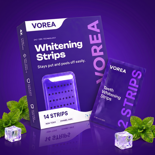 Vorea™ Purple Whitening Strips
